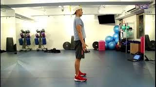 徒手硬舉body weight deadlift