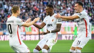 Augsburg - RB Leipzig | All goals & highlights | 15.12.21 | Germany - Bundesliga