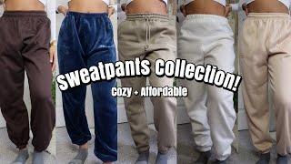 The COZIEST Sweatpants for the Fall! Affordable Sweatpants Collection 2020 | Places + Prices