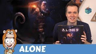 Alone Board Game Review - Actualol