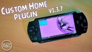 CustomHome plugin v1.3.7 for PSP !