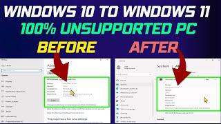 Best Way To Upgrade From Windows 10 to 11 on Unsupported Hardware