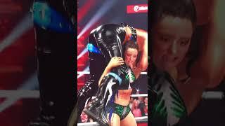 Lyra Valkyria finds position to flatten Raquel Rodriguez WWE 2K25