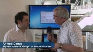 Cambium Networks Canopy PMP 450 wireless broadband access network demonstration