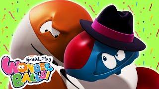 Wonderballs | Musical Faceoff | Funny Cartoon for Kids | Wonderballs Official Channel