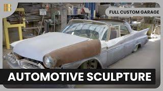 From Junkyard to Spacecraft - Full Custom Garage - Car Show