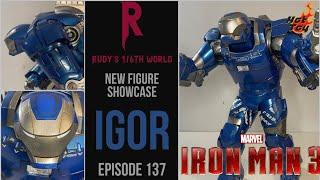 HOT TOYS: IRON MAN MK 38 'IGOR' (IRON MAN 3): NEW FIGURE SHOWCASE (EP. 137) #hottoys #ironman #mcu