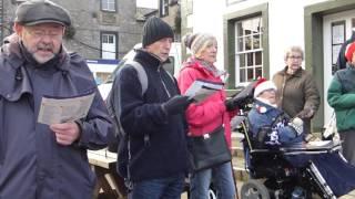 We Three Kings - from Settle Market Place December 2016