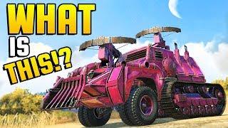 Crossout - THIS IS AWESOME! Randomly Generated Car Challenge - Crossout Gameplay