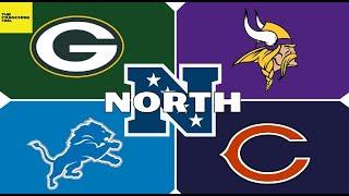 NFC North Early Team Needs : The Franchise Tag Draft Show