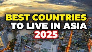 10 Best Countries To Live And Retire in Asia in 2025