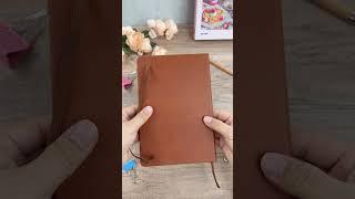 My Pregnancy Journal | Personalized Leather Journal