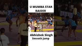 Abhishek singh umumba STAR RAIDER