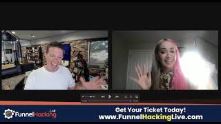 Interview with Russell Brunson and Kristine Mirelle