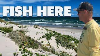 the best surf fishing spot in Texas..