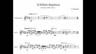 U. Raimondi: Il folletto dispettoso (2021) W/Score