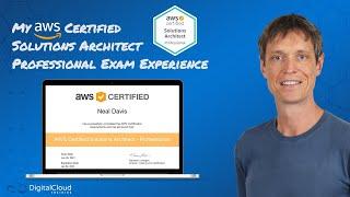 My AWS Certified Solutions Architect Professional Exam Experience