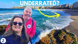Cunard Queen Victoria Cruise | Secret Spots in La Coruña & a Sea Day Showdown!
