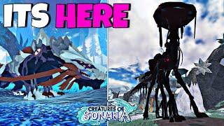 This ALIEN MUSHROOM Monster is INSANE... | Creatures of Sonaria