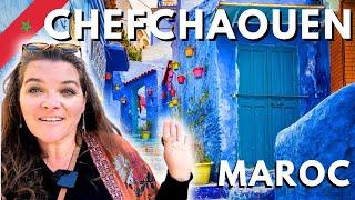  VISIT CHEFCHAOEN: The Blue Pearl of MOROCCO 