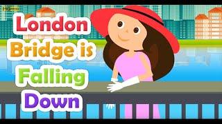 London Bridge is falling down  - Nursery Rhymes for Kids  | Sing Along | Childrens Songs