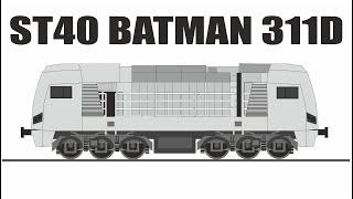 Parę słów o… ODCINEK 6 – ST40 BATMAN 311D | Robogagarin | #kolej