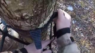 Silent Approach Climbing system vs. Climbing Sticks