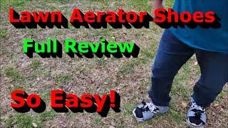 Lawn Aerator Shoes - Full Review - So Simple and Easy!