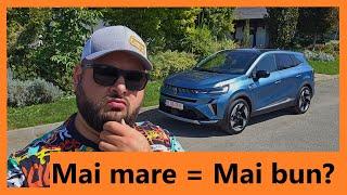 Portbagaj de peste 600 de litri pe un Crossover? asta oferă Renault Symbioz!