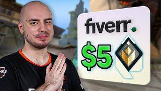 Derke Hired A Radiant Fiverr Coach And Pretended To Be Silver