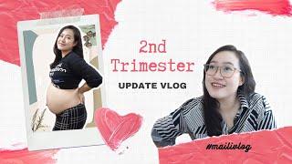 3 THÁNG GIỮA THAI KÌ CÓ GÌ VUI  2nd Trimester UpdateMaiLi Vlog