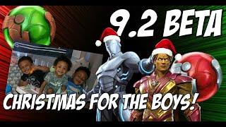 we streamin beta for the boys! | Marvel Contest of Champions