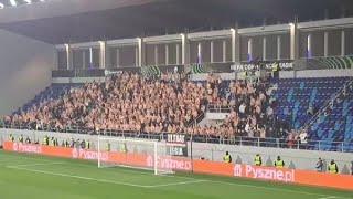 Kibice Legii Warszawa w Serbii podczas meczeu FK TSC (Bačka Topola) - Legia Warszawa | 24.10.2024