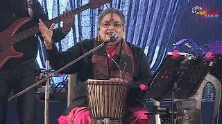 Dam Maro Dam - Hare Krishna Hare Raam | Live Singing Usha Uthup