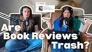 Maddie is a TOP REVIEWER on Goodreads?! | Are Book Reviews Even Helpful?