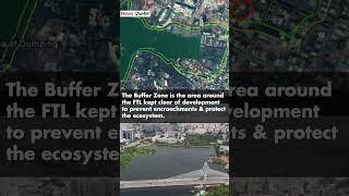 Explained: What is FTL and Buffer zone of lakes #hyderabad #HYDRAA