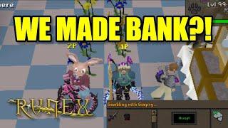 Runex RSPS: *We Finally Made Bank?!* Chucking 100s of Billions! +BIG G/A