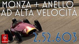 Assetto Corsa: Monza + Anello ad alta velocità - Maserati 250F 6C