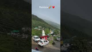 Rainbow’s are love  #rainbow #katra #dharamshala #dharamkot #himachal #travel #travelblogger #blog