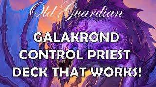 Galakrond Control Priest deck that works (Hearthstone Descent of Dragons)