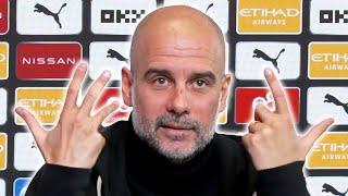 'Mourinho won THREE Premier Leagues.. I WON SIX!' | Pep Guardiola EMBARGO | Man City v Nottm Forest