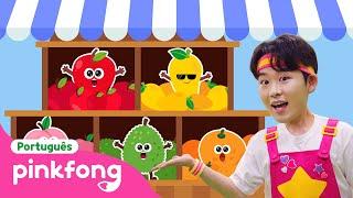 Rap das Frutas em Inglês| Parquinho do Hoi | Ep.3 | Pinkfong, Bebê Tubarão! Canções para Crianças