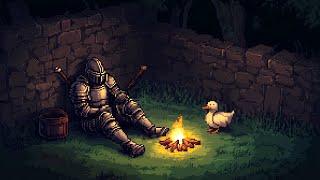 Rest here by the campfire, the duck will keep you safe (Medieval Ambient Music)