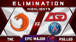 TNC vs PSG.LGD [EPIC TOP 4] EPICENTER Major 2019 Highlights Dota 2