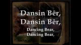 Dansin Bêr - Gwyneth Glyn (geiriau / lyrics)