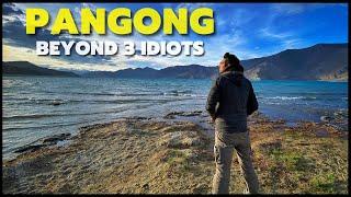 PANGONG LAKE - Rediscover The Beauty Beyond 3 Idiots | MERAK VILLAGE | UNTRAVEL LADAKH