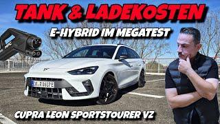 Cupra Leon Sportstourer VZ e Hybrid im Megatest. #plugin #hybrid