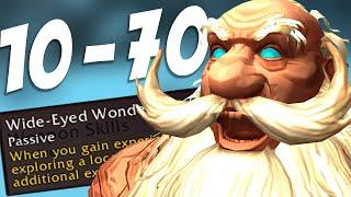 Level from 10 to 70 by just EXPLORING! - WoW Leveling Guide