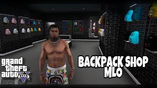 Backpack Shop MLO In GTA 5 RP (FiveM) | GTA 5 Funny Hood RP Server