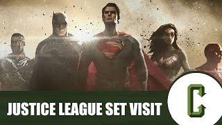 'Justice League’ Set Visit Video Recap: Here’s What We Learned